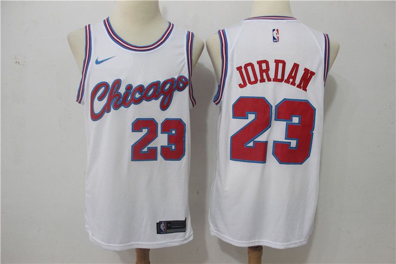 Men Chicago Bulls 23 Jordan City Edition Game Nike NBA Jerseys